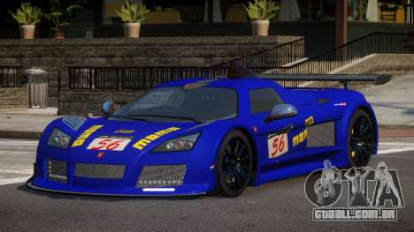 Gumpert Apollo SP PJ4 para GTA 4