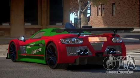 Gumpert Apollo SP PJ6 para GTA 4