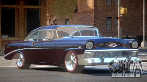 1956 Chevrolet Bel Air RS para GTA 4
