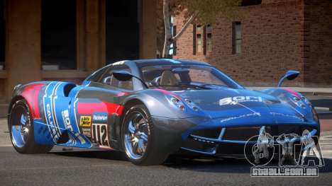 Pagani Huayra BS PJ4 para GTA 4