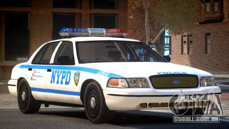 Ford Crown Victoria LS Police para GTA 4