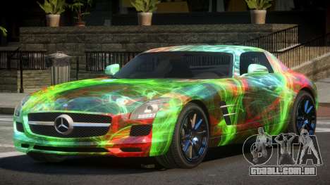 Mercedes Benz SLS GST PJ3 para GTA 4