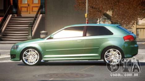 Audi S3 8L para GTA 4