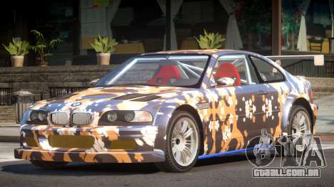 BMW M3 E46 GTR PJ2 para GTA 4