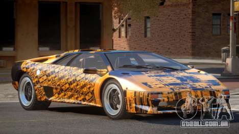 Lamborghini Diablo L-Tuned PJ6 para GTA 4