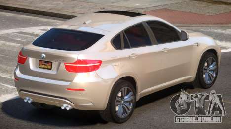 BMW X6M NR para GTA 4