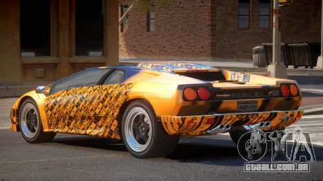 Lamborghini Diablo L-Tuned PJ6 para GTA 4