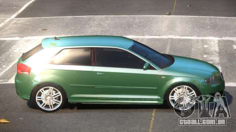 Audi S3 8L para GTA 4