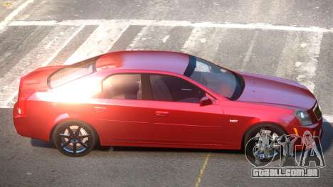 Cadillac CTS-V E-Style para GTA 4