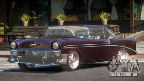 1956 Chevrolet Bel Air RS para GTA 4