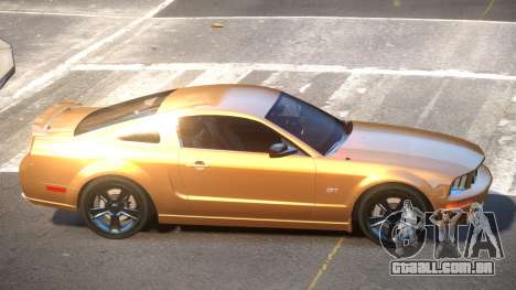 Ford Mustang GT TR para GTA 4