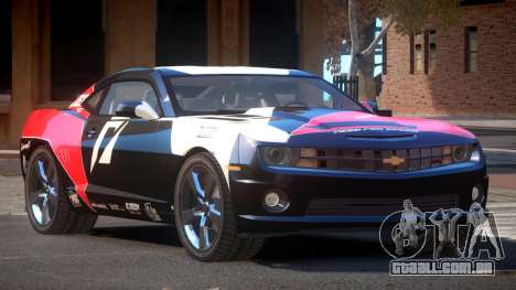 Chevrolet Camaro D-Tuned PJ5 para GTA 4