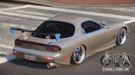 Mazda RX-7 F-Tuning para GTA 4