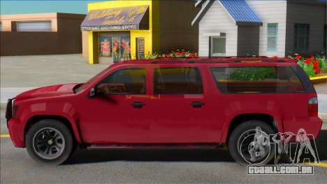 2007 Chevrolet Suburban Civillian Granger style para GTA San Andreas
