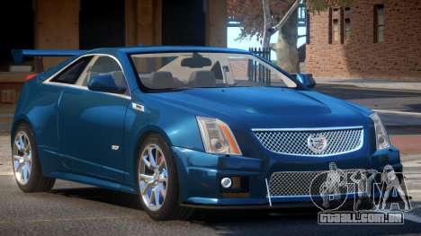 Cadillac CTS-V ES V1.2 para GTA 4