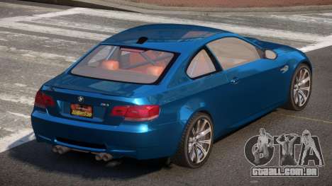 BMW M3 E92 GRS para GTA 4