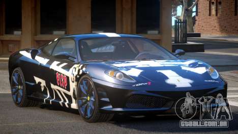 Ferrari F430 BS PJ7 para GTA 4