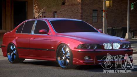 BMW M5 E39 H-Style para GTA 4