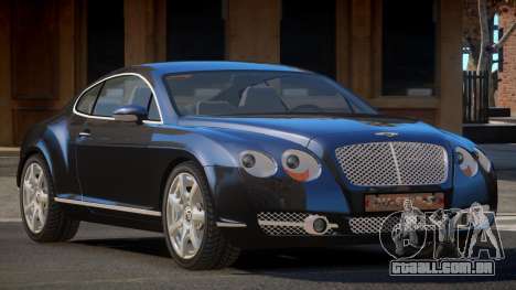 Bentley Continental GT V1.2 para GTA 4