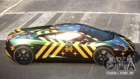 Lamborghini Gallardo GS PJ3 para GTA 4