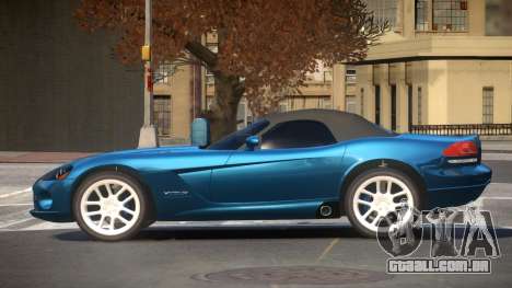 Dodge Viper DL para GTA 4