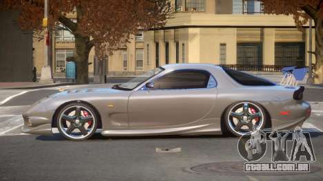 Mazda RX-7 F-Tuning para GTA 4