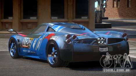 Pagani Huayra PSI PJ2 para GTA 4