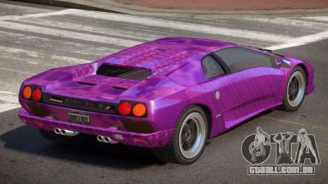 Lamborghini Diablo L-Tuned PJ2 para GTA 4