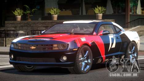 Chevrolet Camaro D-Tuned PJ5 para GTA 4