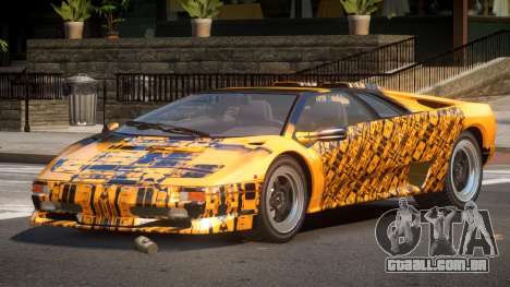 Lamborghini Diablo L-Tuned PJ6 para GTA 4