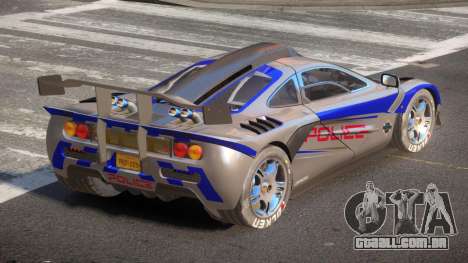 McLaren F1 Police V1.0 para GTA 4