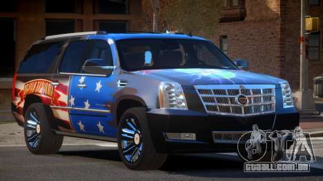 Cadillac Escalade SP PJ5 para GTA 4