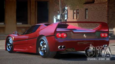 Ferrari F50 PSI para GTA 4