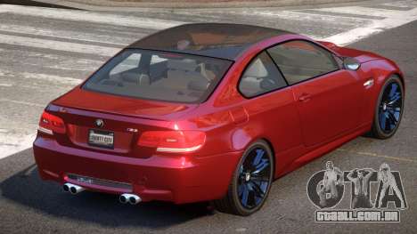 BMW M3 E92 SC para GTA 4