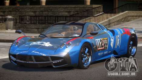 Pagani Huayra PSI PJ2 para GTA 4