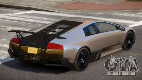 Lamborghini Murcielago SV para GTA 4