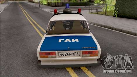 2107 1994 Polícia polícia de trânsito para GTA San Andreas