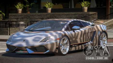 Lamborghini Gallardo GST PJ4 para GTA 4