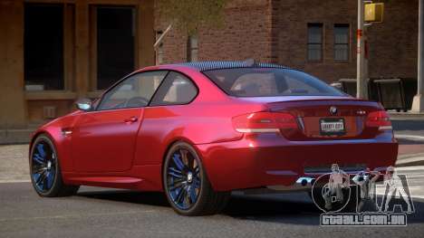 BMW M3 E92 SC para GTA 4