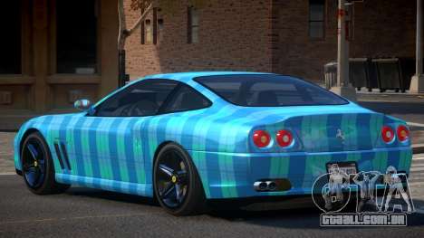 Ferrari 575M GT PJ5 para GTA 4