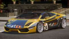 Lamborghini Gallardo BS PJ2 para GTA 4