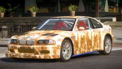 BMW M3 E46 GTR PJ5 para GTA 4