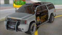 2007 Chevrolet Suburban Sheriff (Granger style) para GTA San Andreas