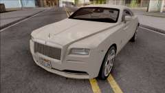 Rolls-Royce Wraith 2014 Grey para GTA San Andreas