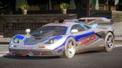 McLaren F1 Police V1.0 para GTA 4