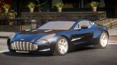 Aston Martin One-77 RP para GTA 4