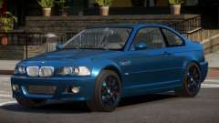 BMW M3 E46 NR para GTA 4
