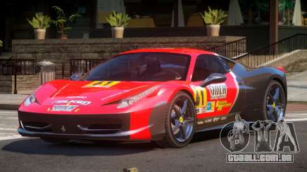 Ferrari 458 Italia GT PJ2 para GTA 4