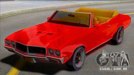 1970 Buick GS Cabrio - Juice WRLD Edition para GTA San Andreas