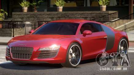 Audi R8 GT V1.0 para GTA 4